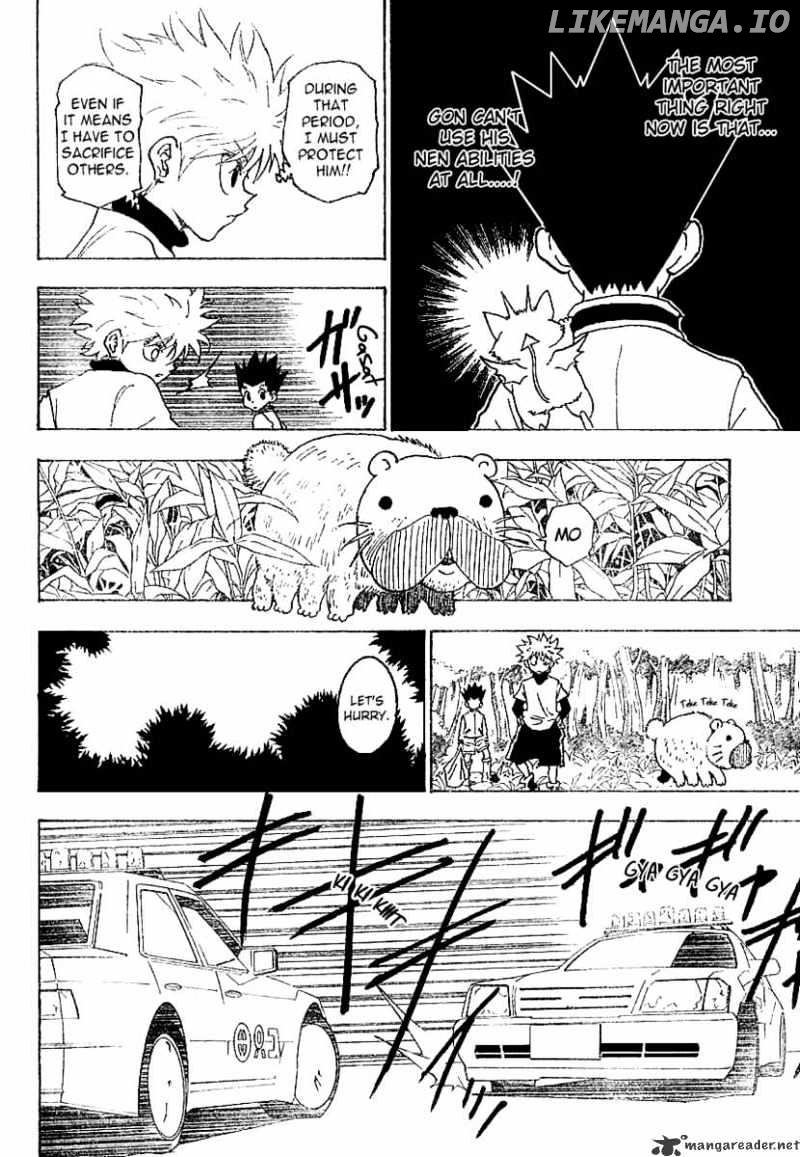 Hunter x Hunter, Chapter 218 image 03